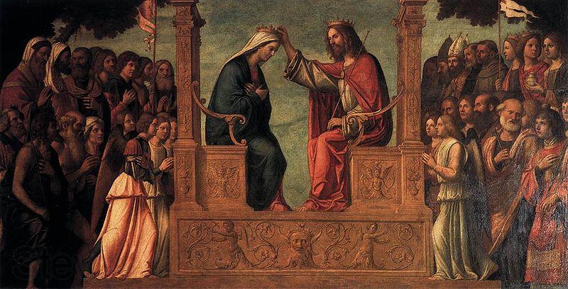 CIMA da Conegliano Coronation of the Virgin Norge oil painting art
